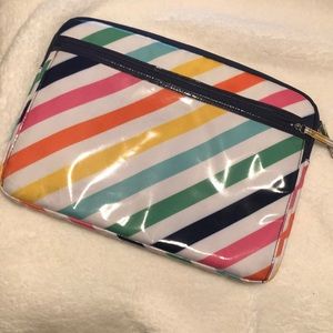 Colorful Striped Laptop Case
